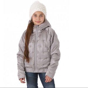 NEW The North Face Girls S Coat Size 7/8 Green